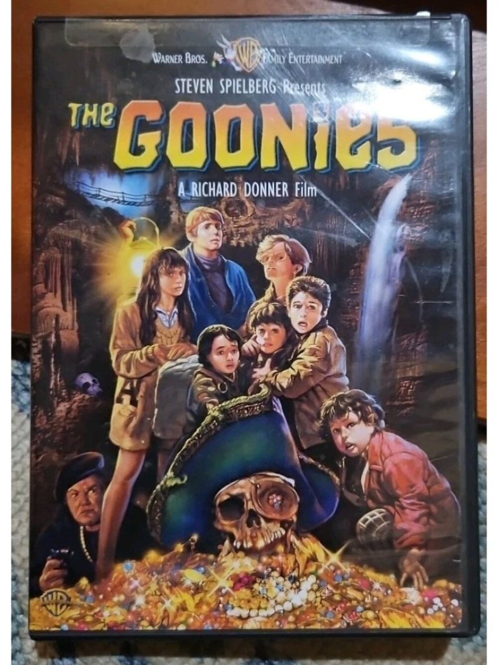 The Goonies (DVD, 1985) New Sealed